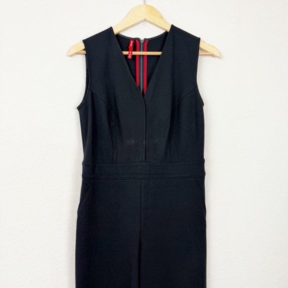 Spanx The Perfect Jumpsuit In Classic Black Size Small - Picture 4 of 8